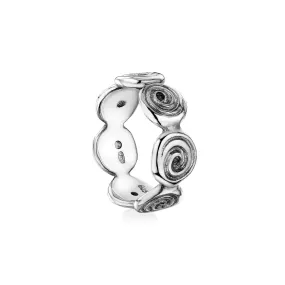 Ndoro Ring in Silver