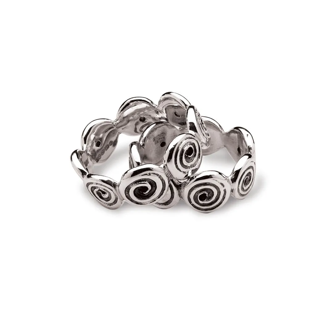 Ndoro Ring in Silver
