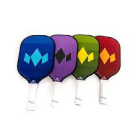 New Diadem Team Pickleball Paddle - Green & Yellow
