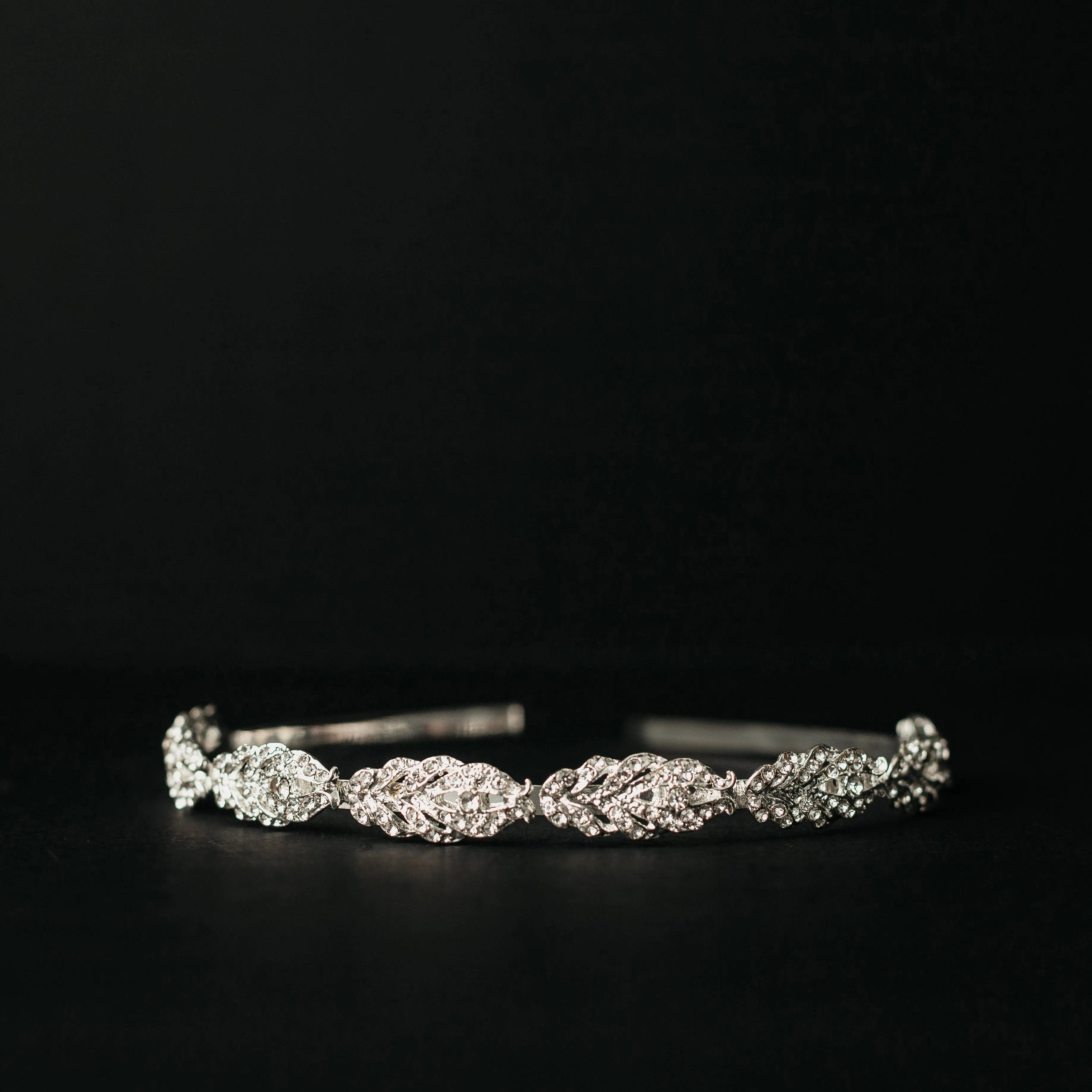 Nicole’s Headband in Silver
