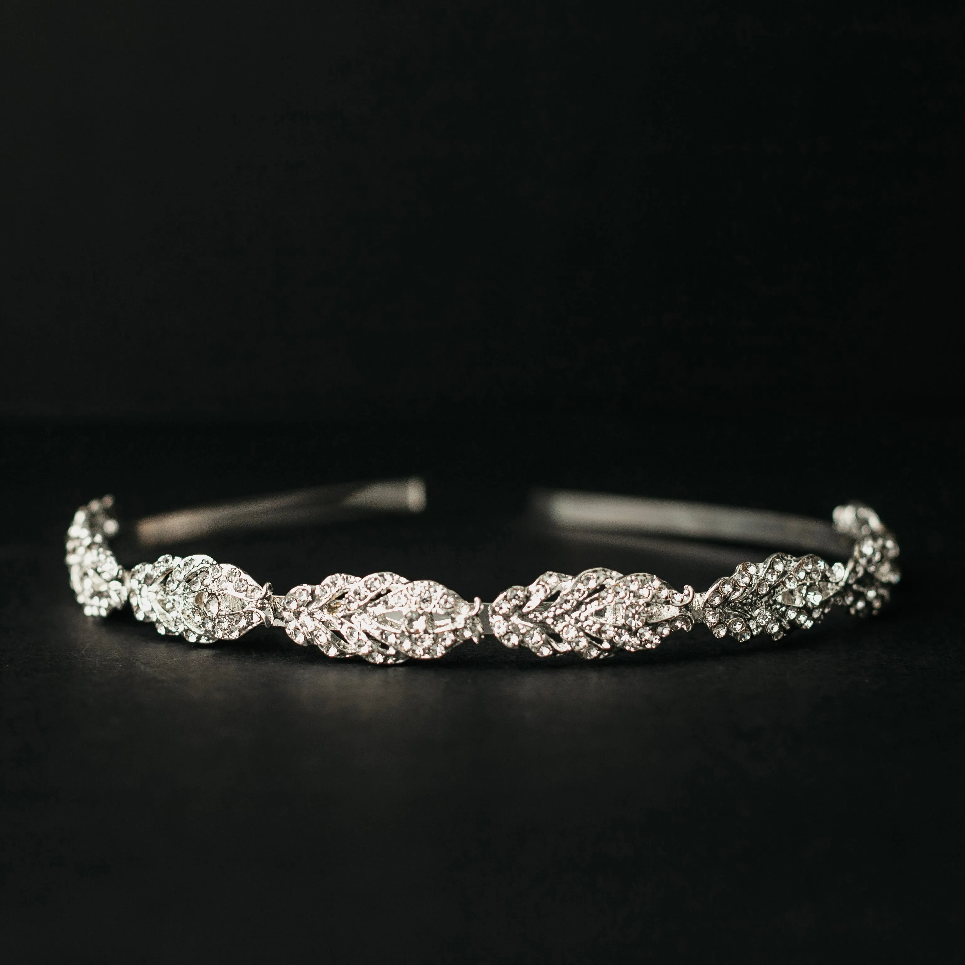 Nicole’s Headband in Silver