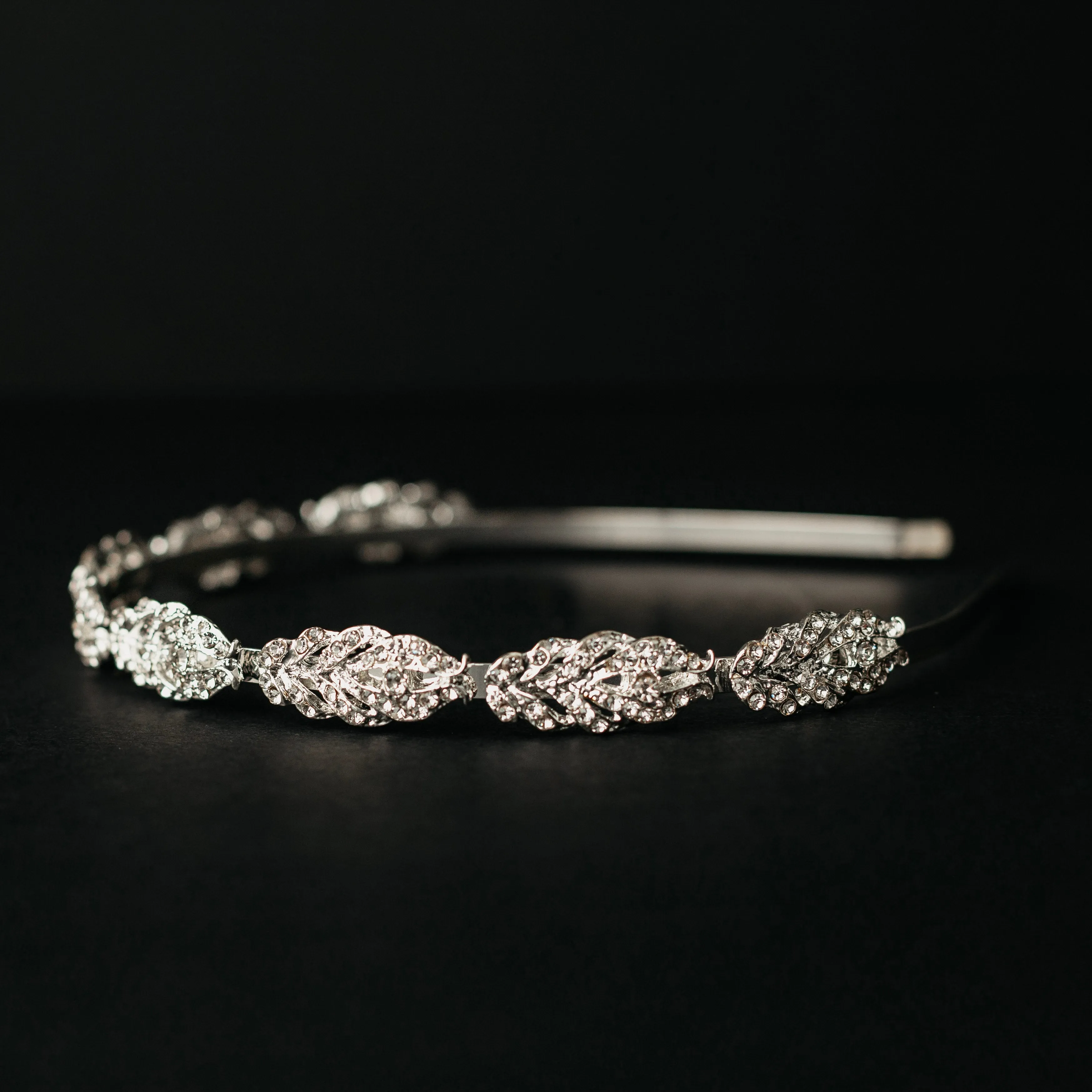 Nicole’s Headband in Silver