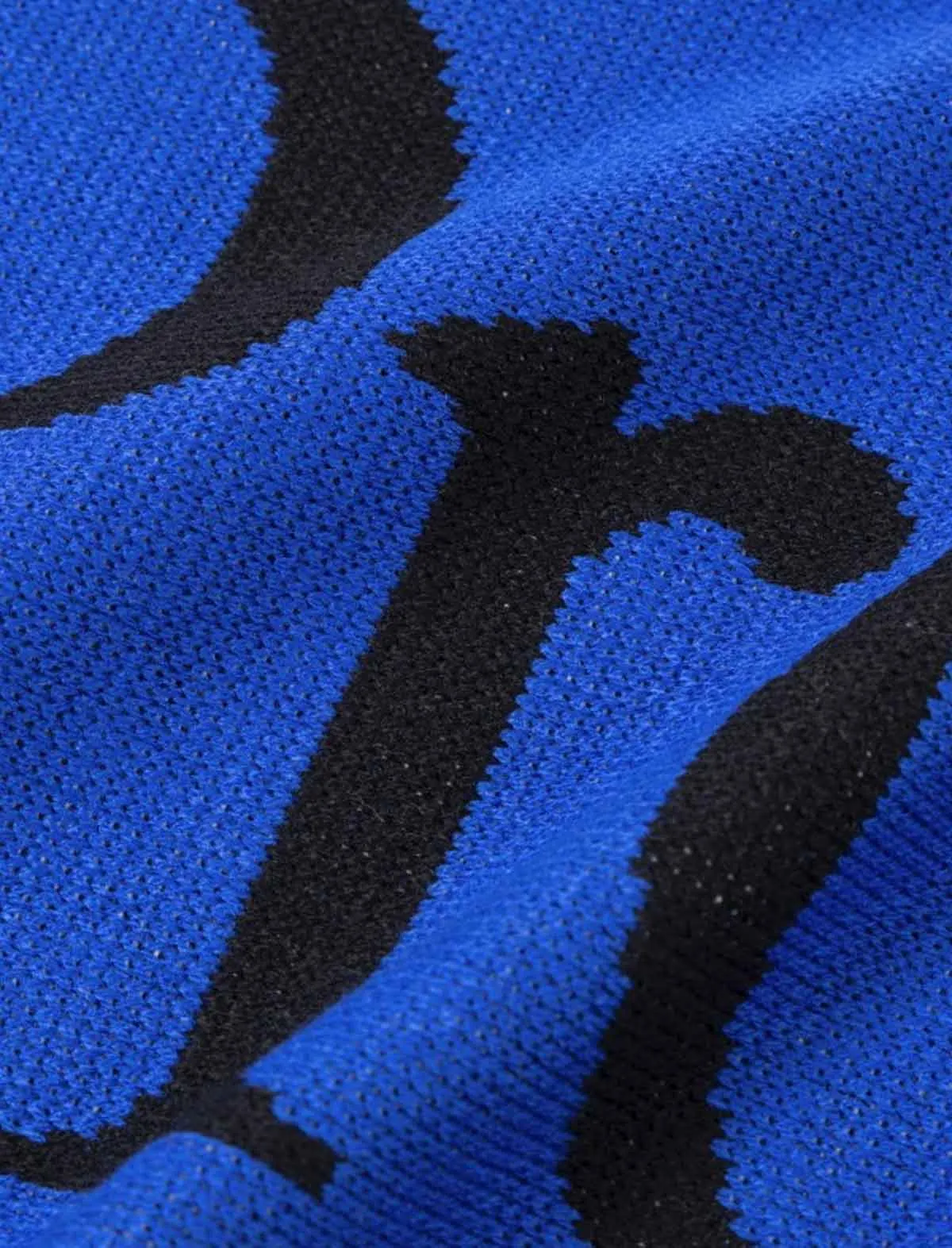 No Problemo Scarf Blue