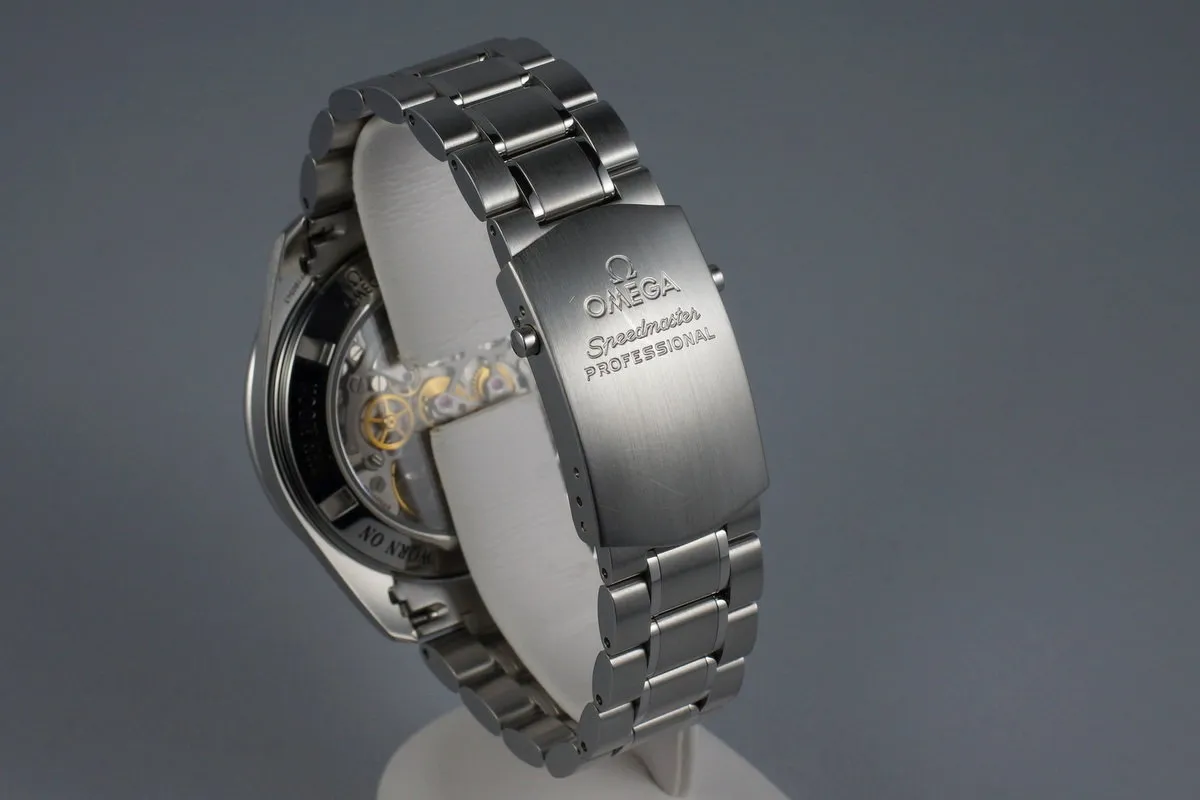 Omega Speedmaster Moonwatch 311.30.42.30.13.001 with Box