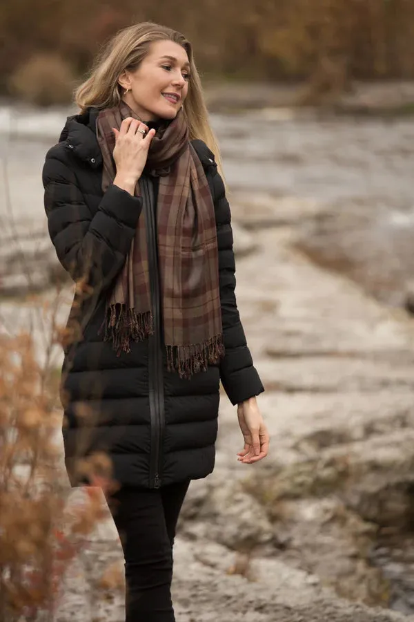 Outlander Tartan Viscose Stole/Scarf