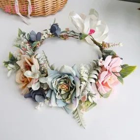 Patty's Flower Garland Headpiece