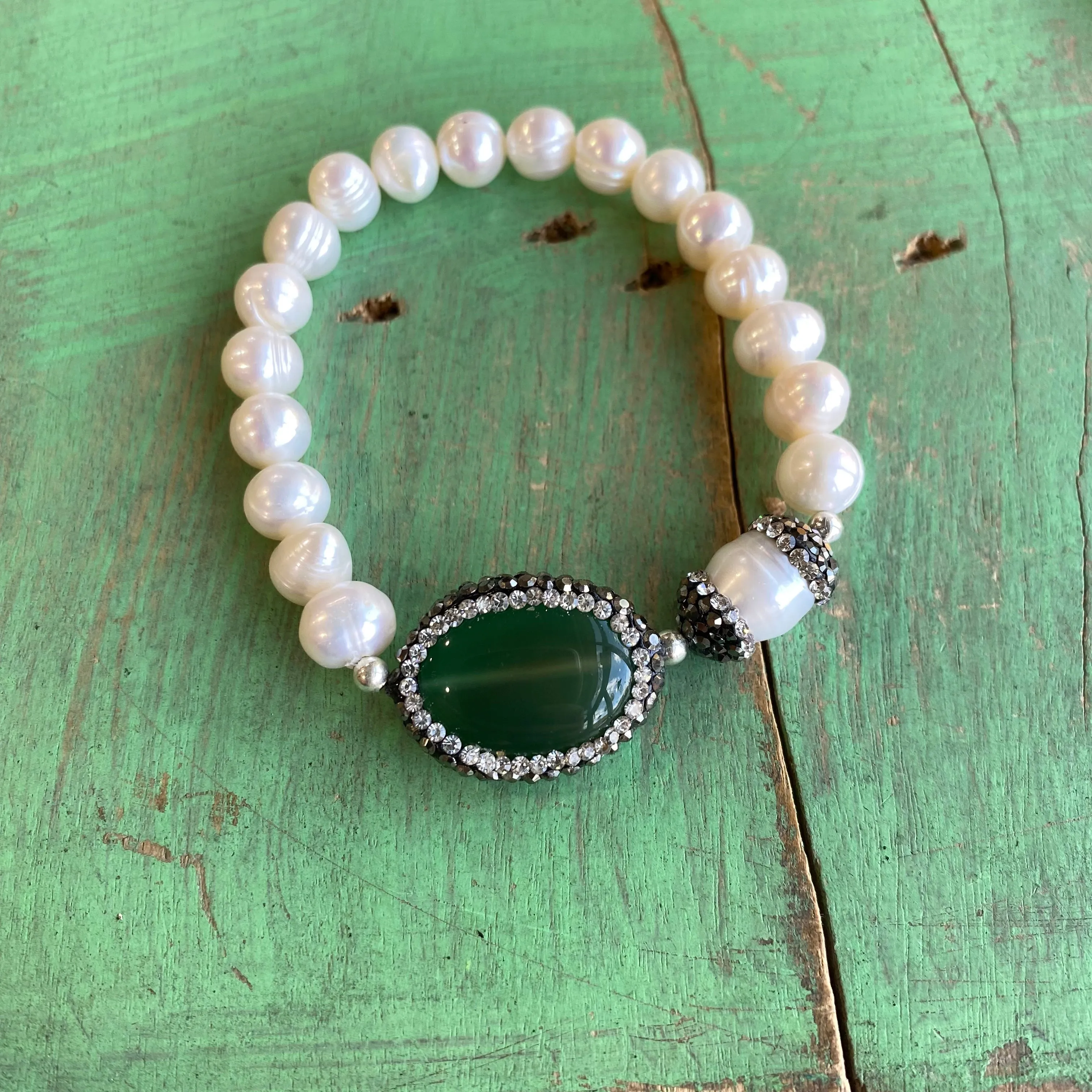Pop of Pearls Bracelet