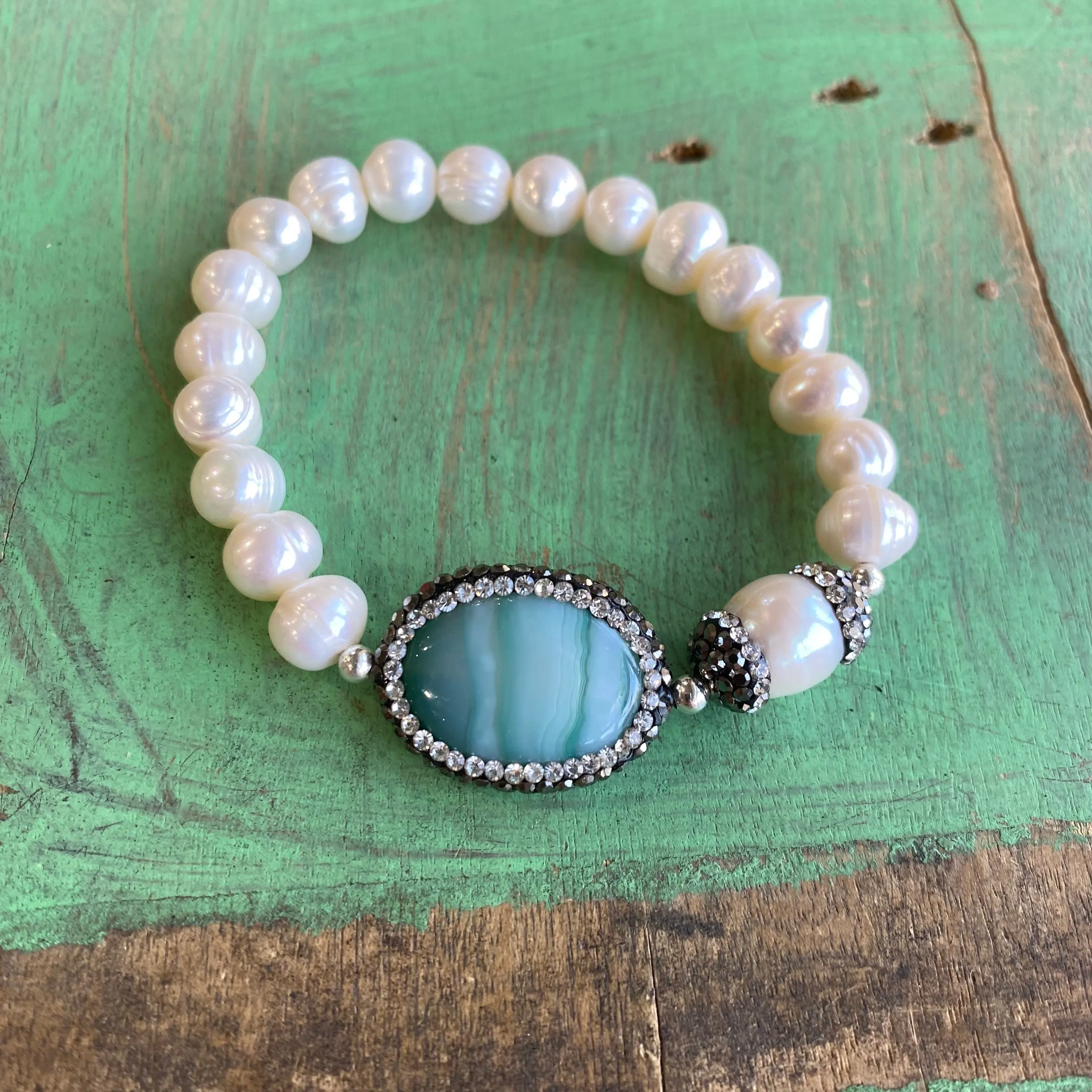 Pop of Pearls Bracelet