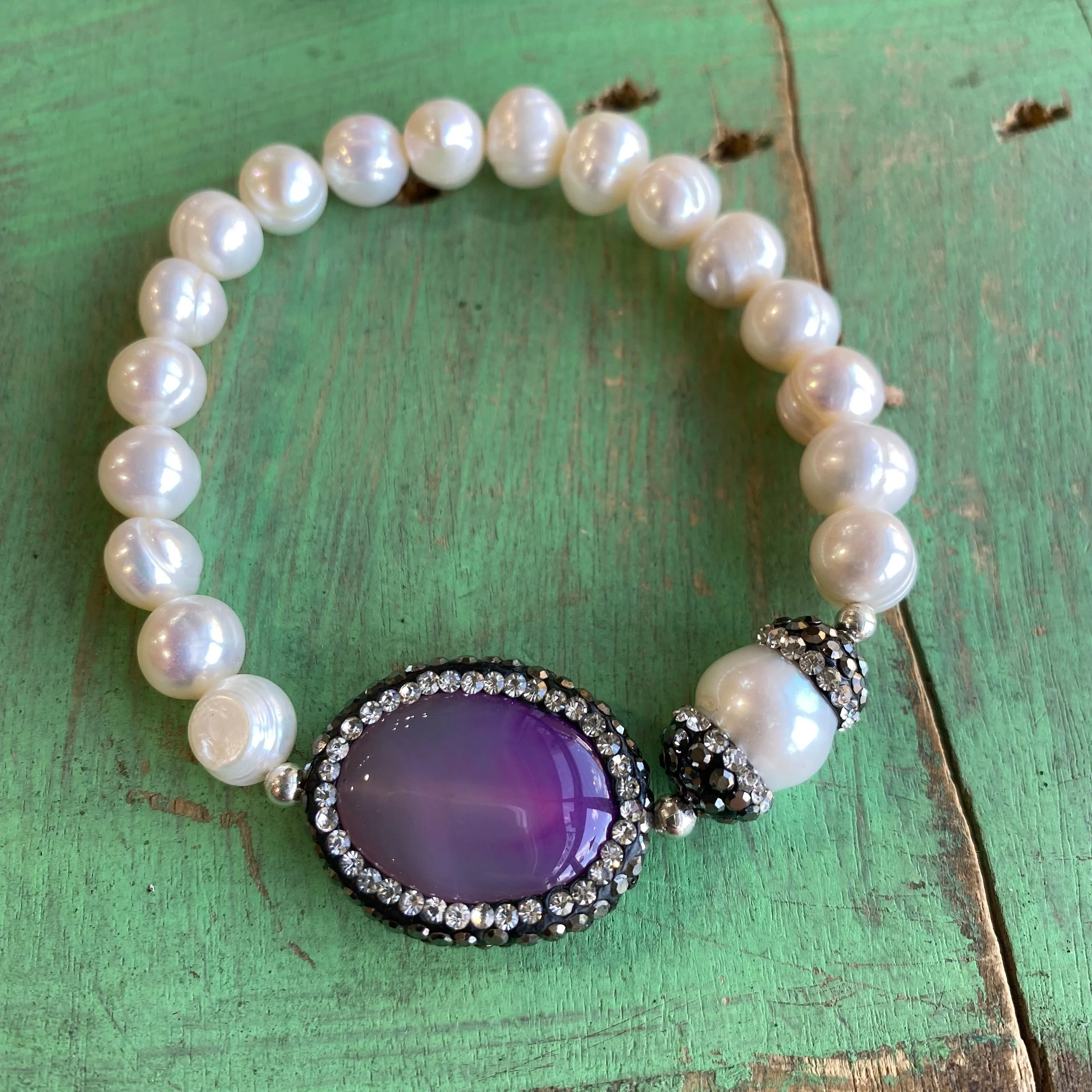 Pop of Pearls Bracelet