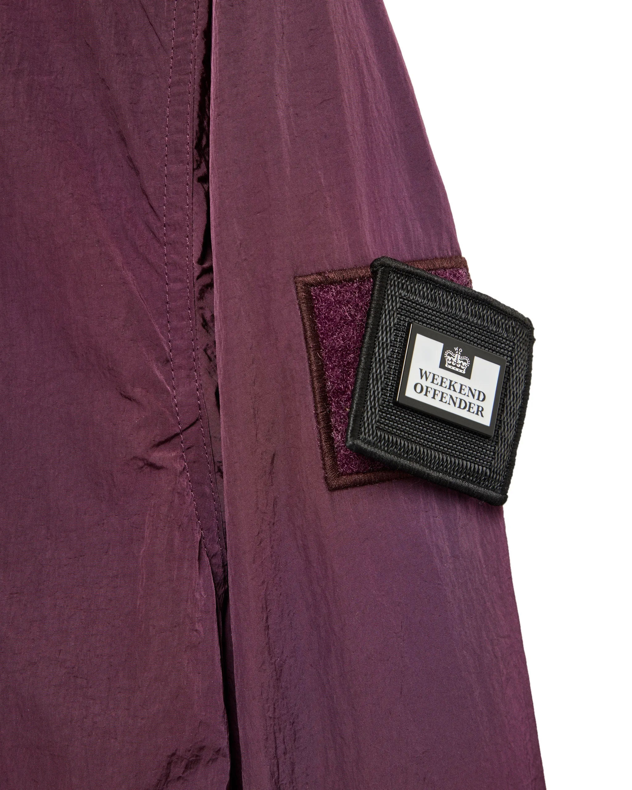 Porter Over-Shirt Acai Berry