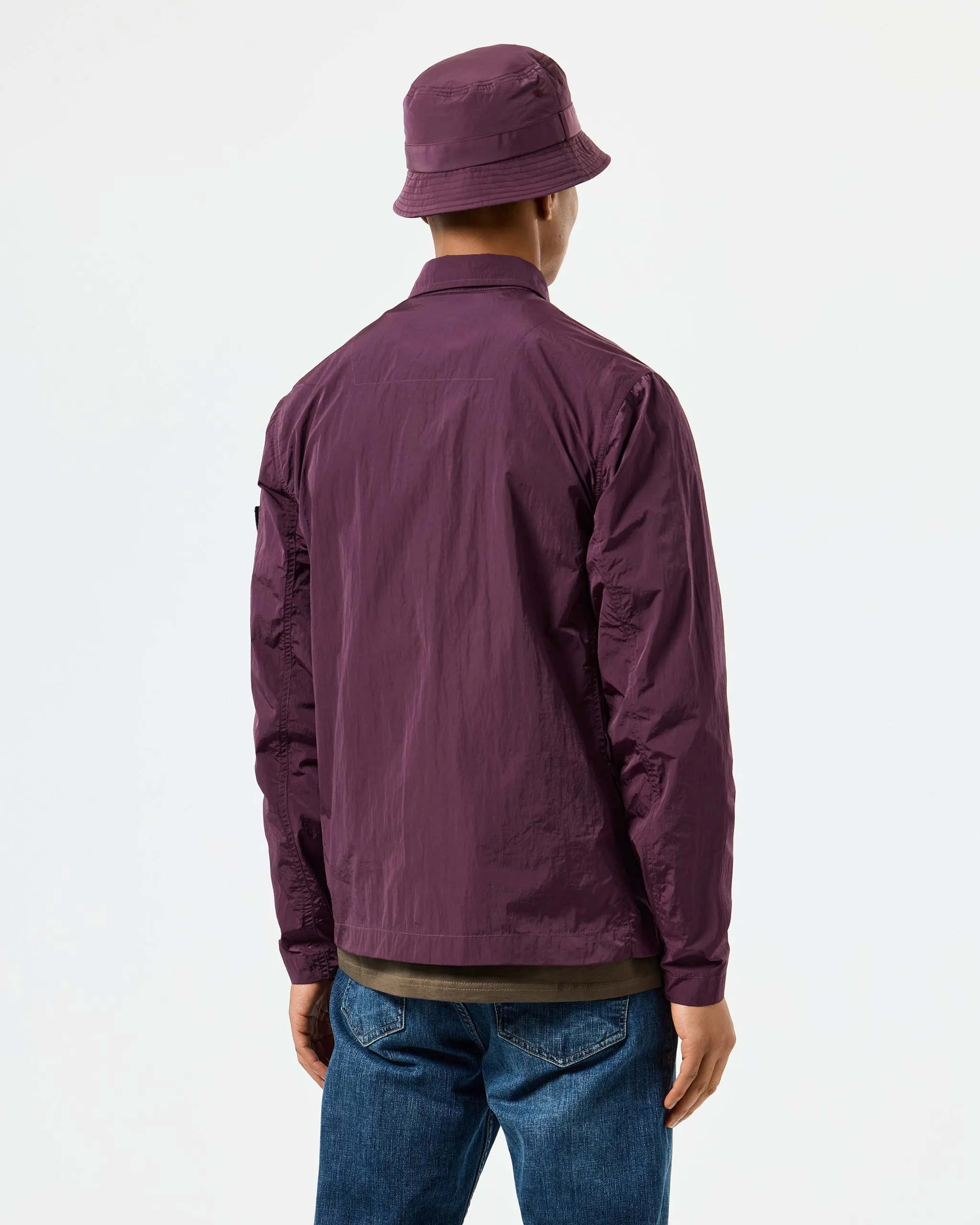 Porter Over-Shirt Acai Berry
