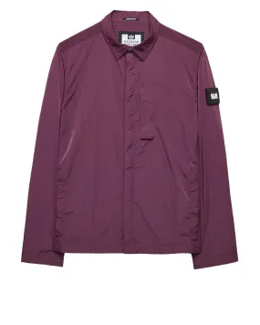 Porter Over-Shirt Acai Berry