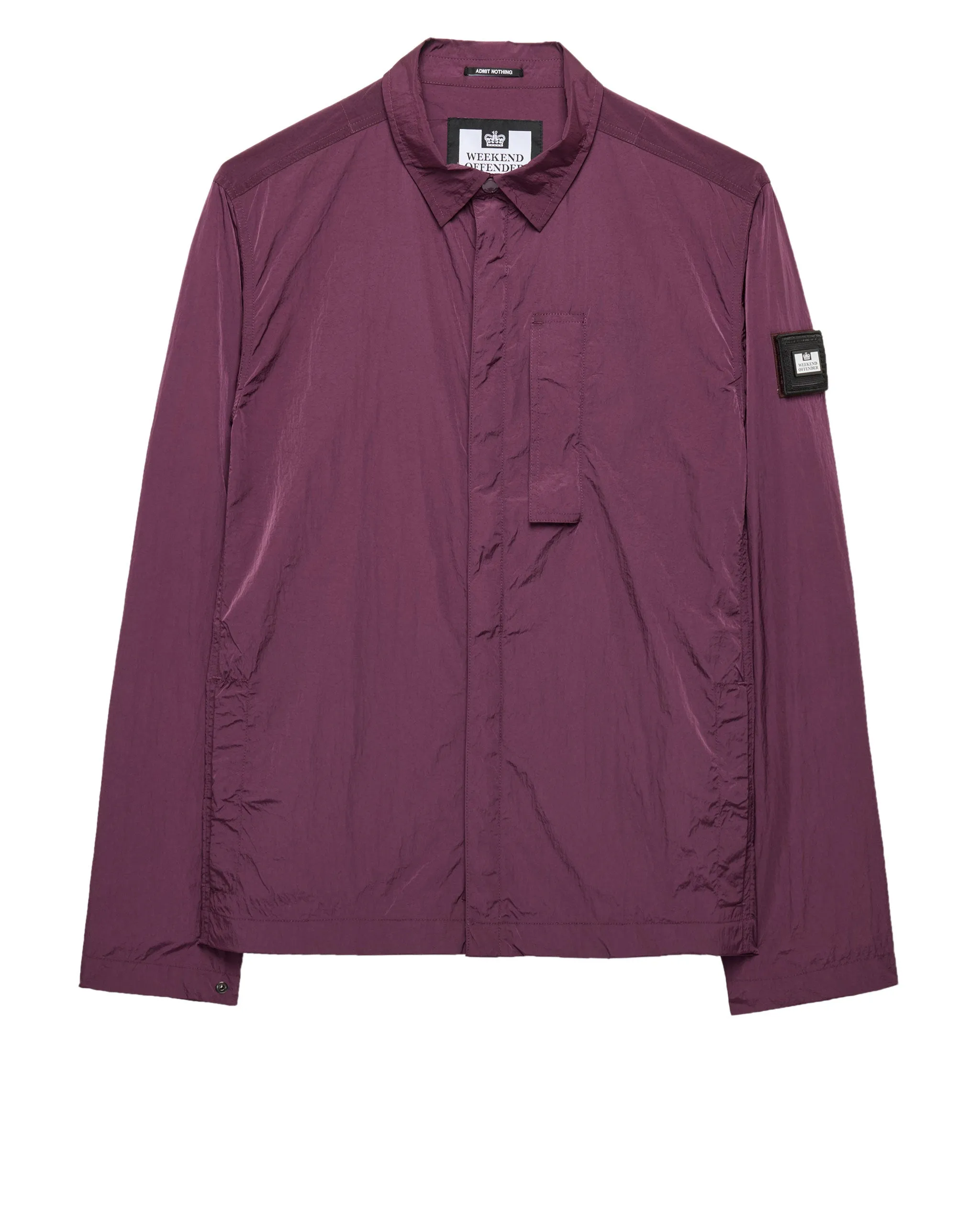 Porter Over-Shirt Acai Berry