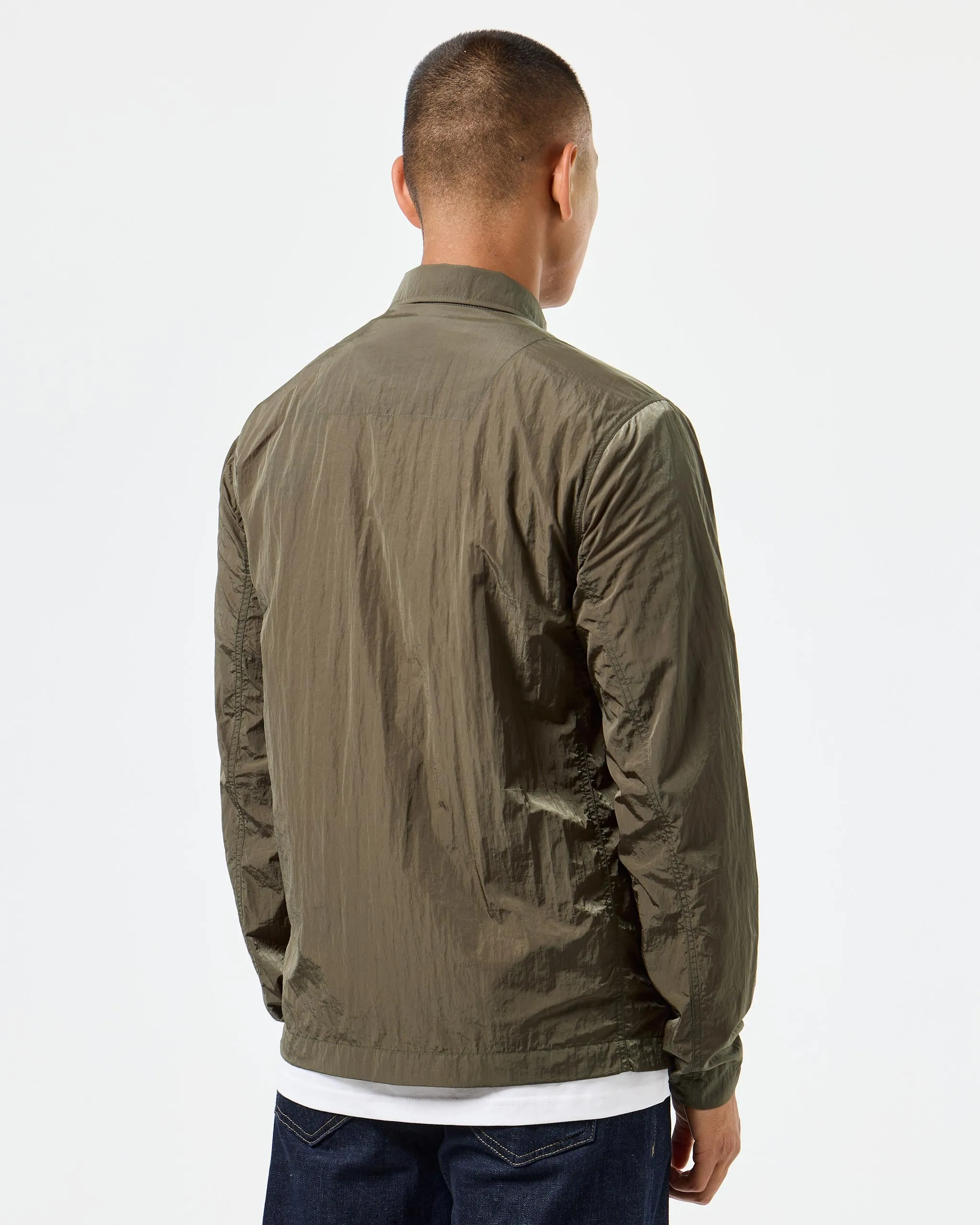 Porter Over-Shirt Castle Green