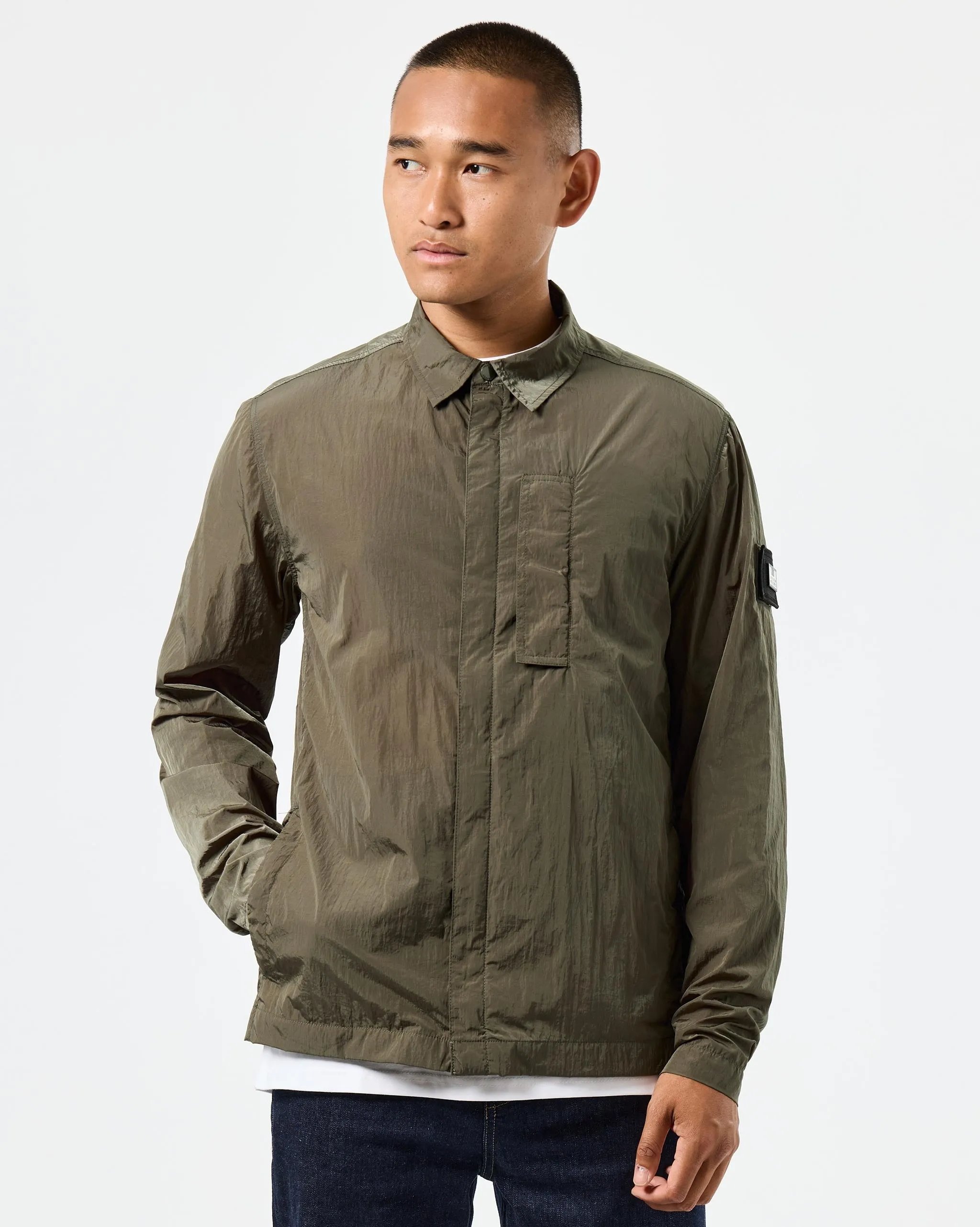 Porter Over-Shirt Castle Green