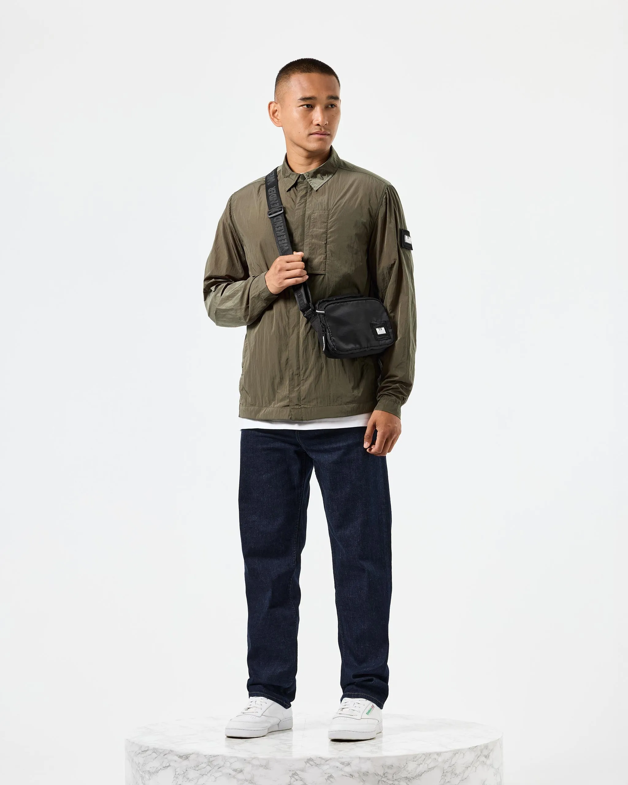 Porter Over-Shirt Castle Green