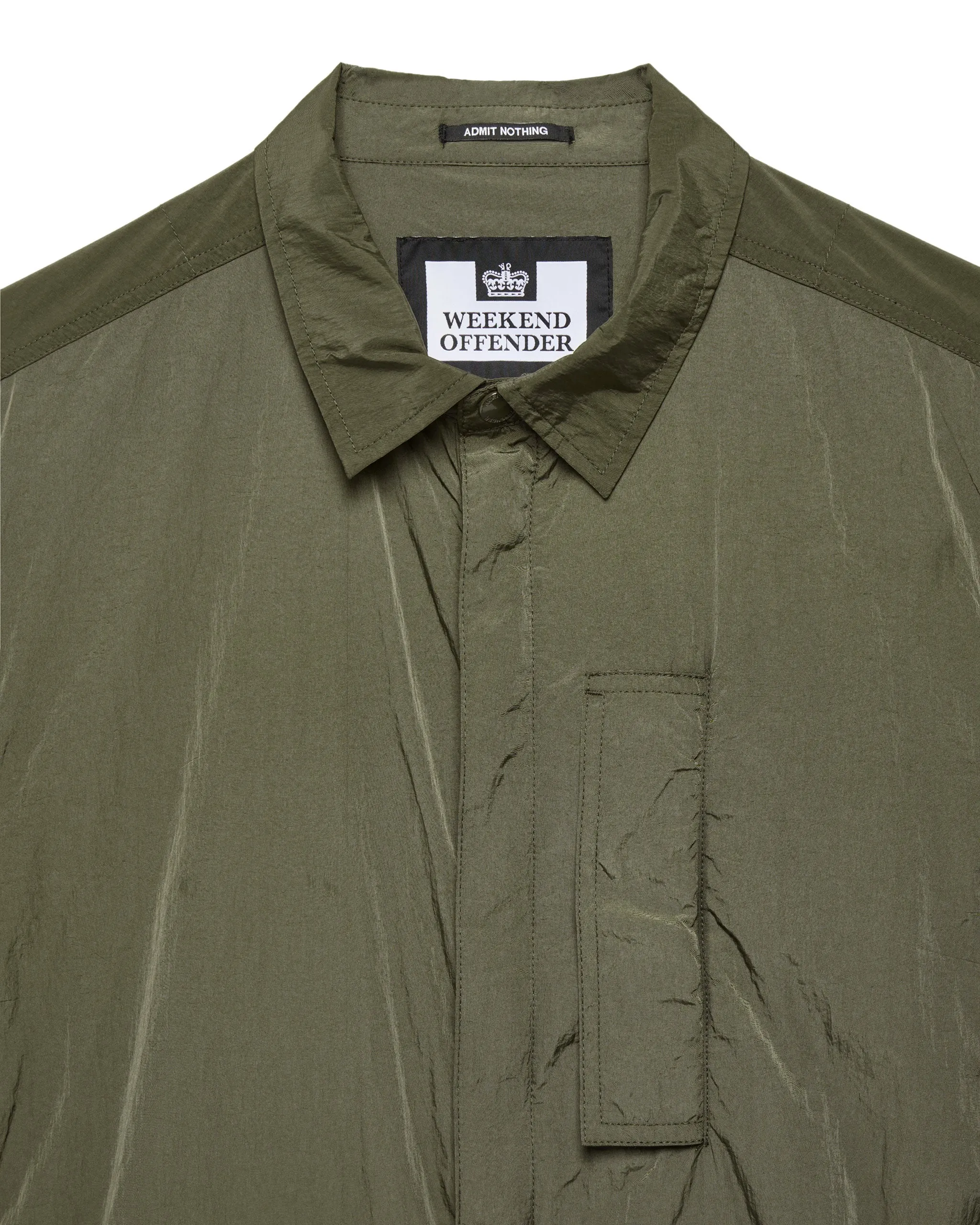 Porter Over-Shirt Castle Green