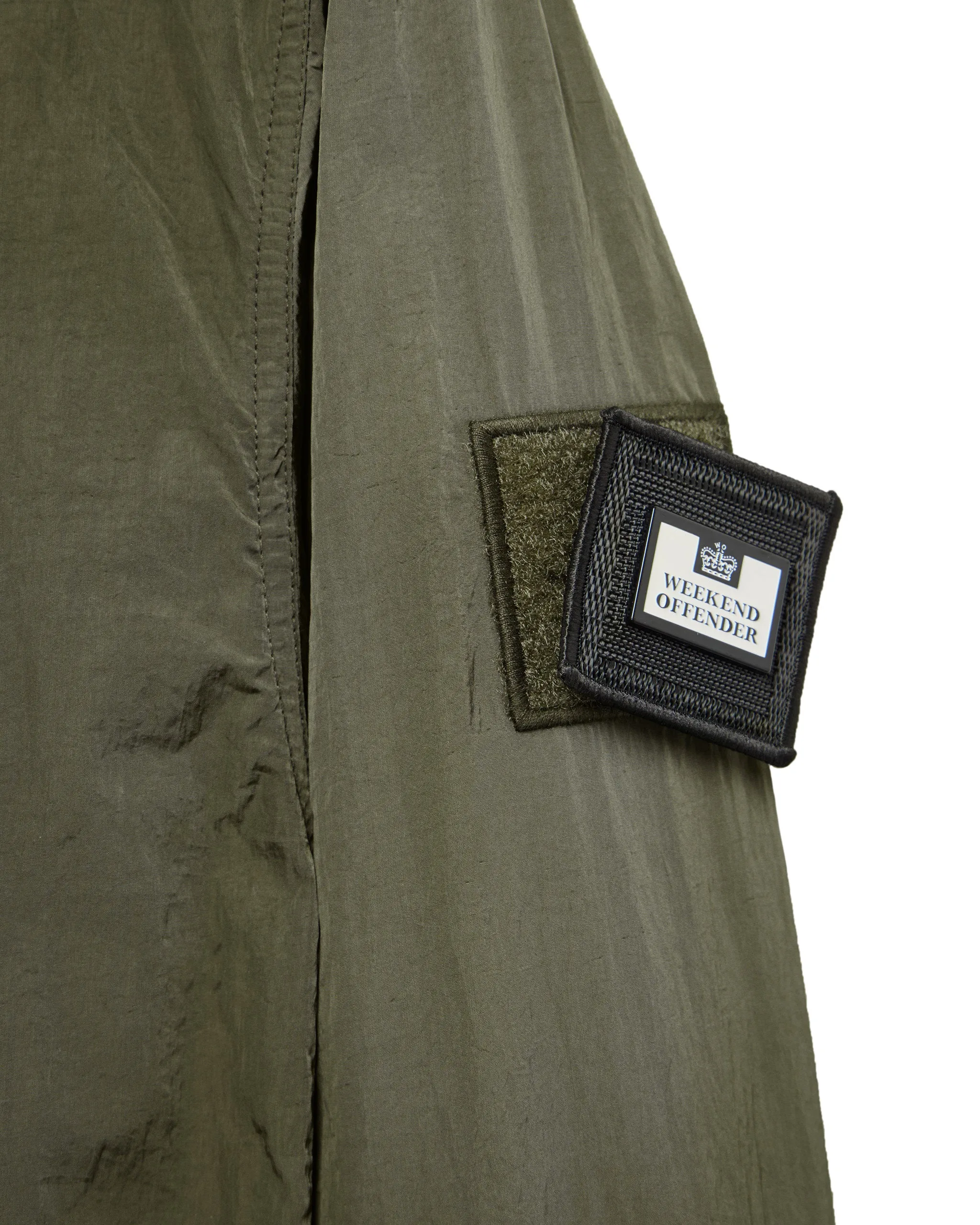 Porter Over-Shirt Castle Green