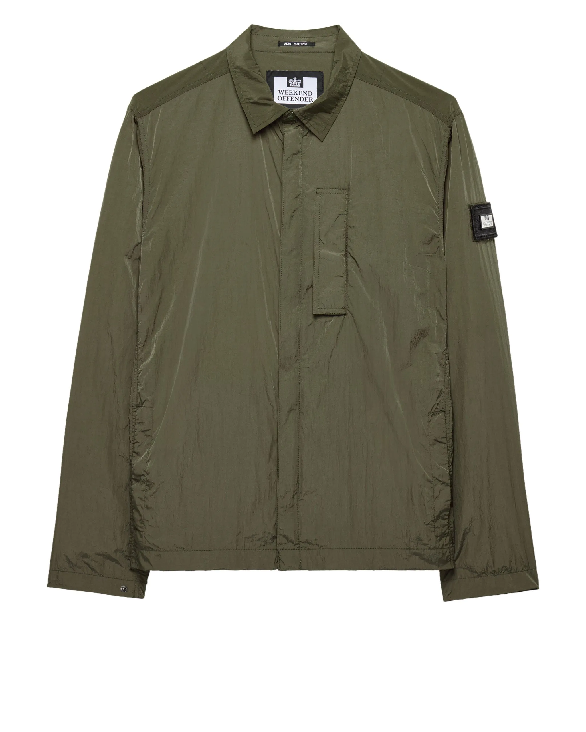 Porter Over-Shirt Castle Green