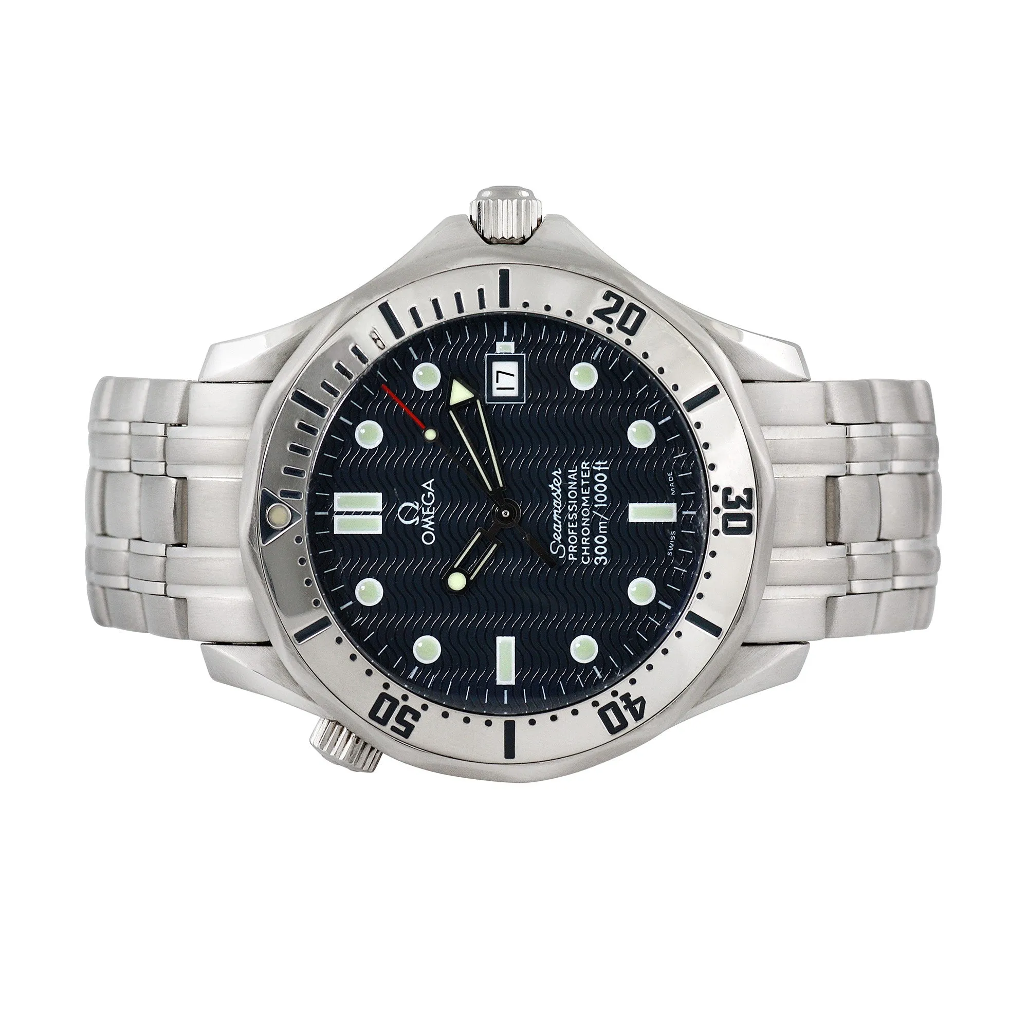 Pre-owned Omega Men's Seamaster #9