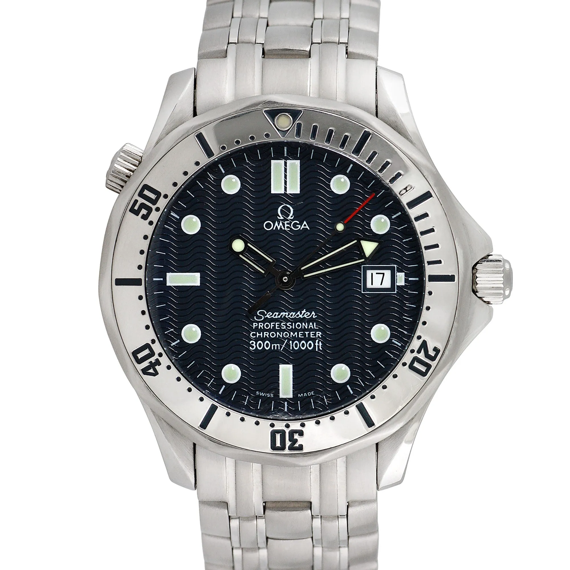 Pre-owned Omega Men's Seamaster #9
