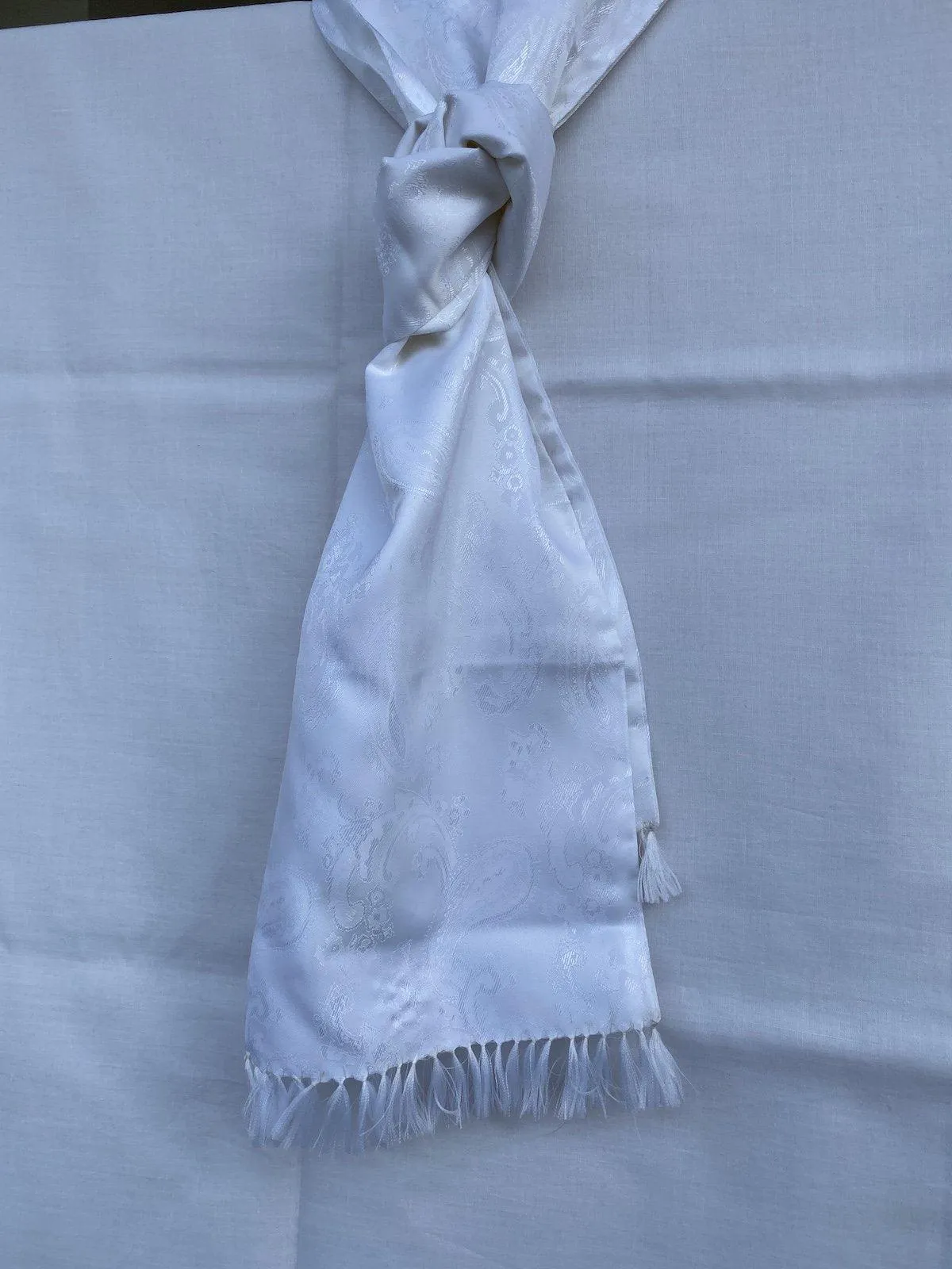 Pure Banarasi Katan Silk Brocade Gents Mufler (BO02)