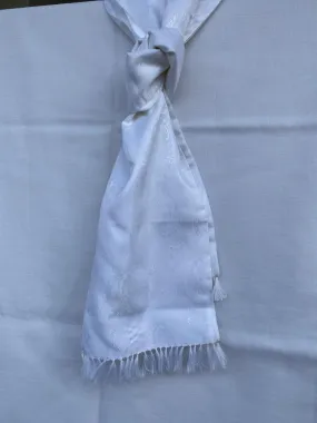 Pure Banarasi Katan Silk Brocade Gents Mufler (BO02)