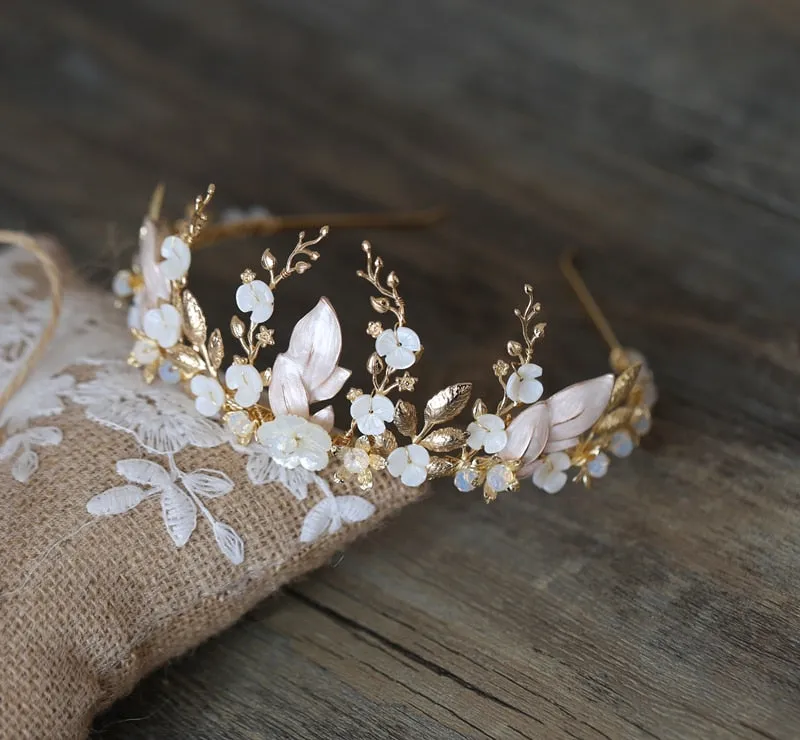 Quintessential Goddess Charm Tiara
