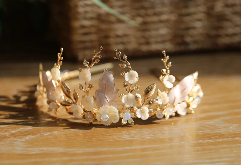 Quintessential Goddess Charm Tiara
