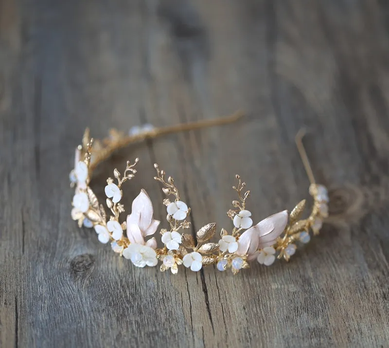 Quintessential Goddess Charm Tiara