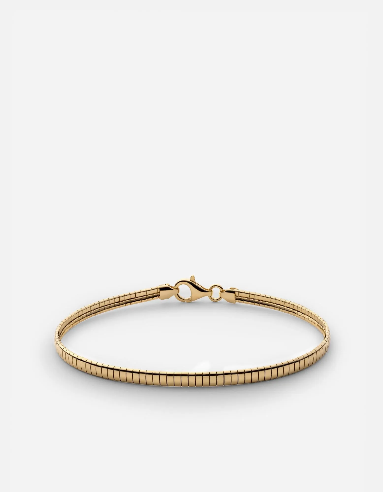 Revel Chain Bracelet II, Gold Vermeil
