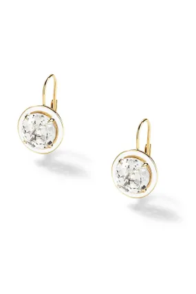 Round Cocktail Drops - White Topaz