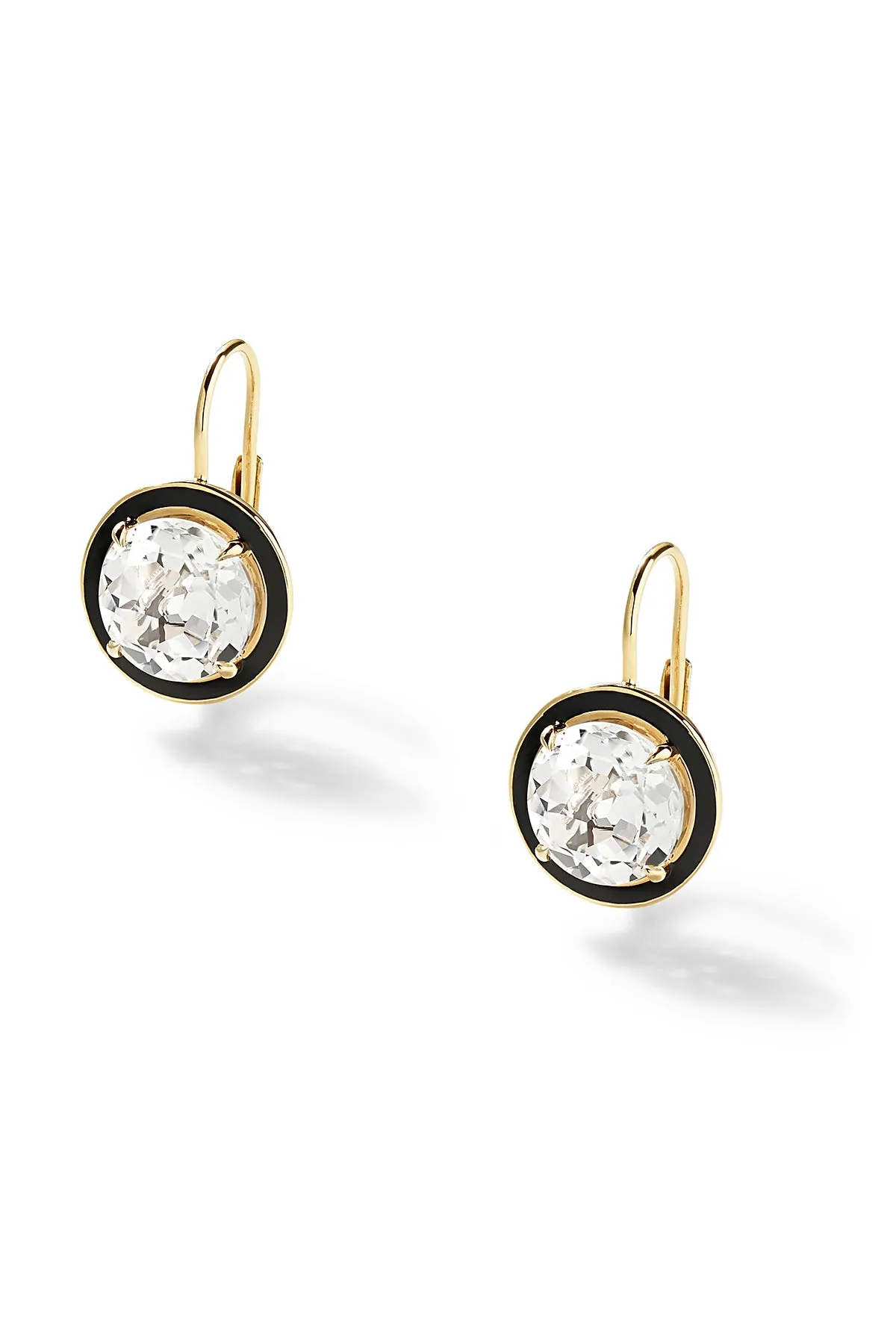 Round Cocktail Drops - White Topaz