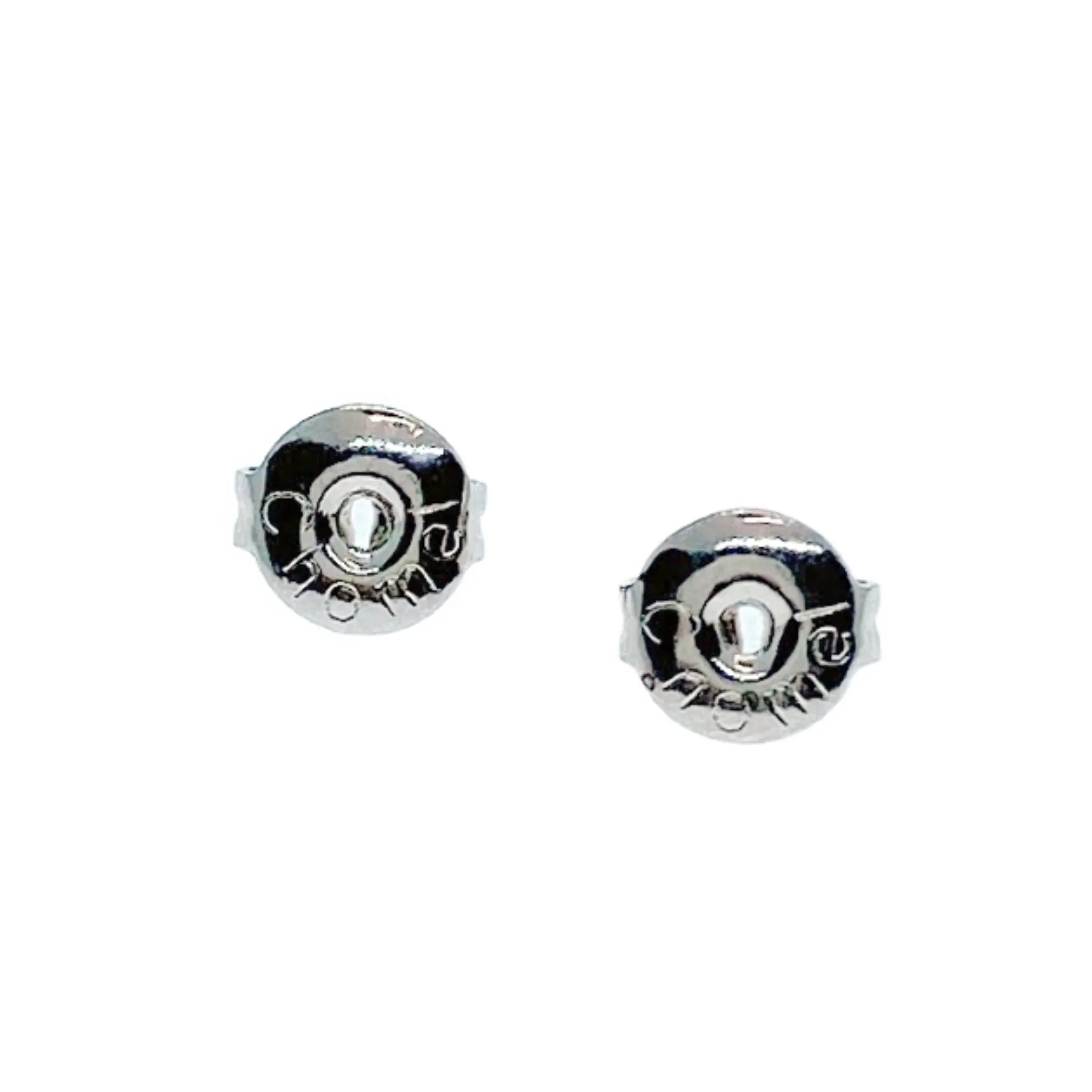 Round Cubic Zirconia Earrings