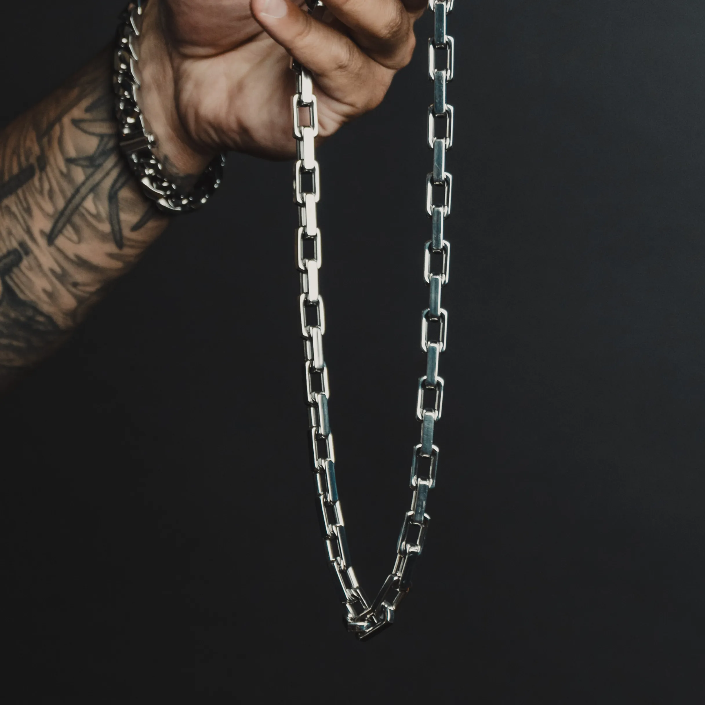 SAMSON Chain Silver - 10mm
