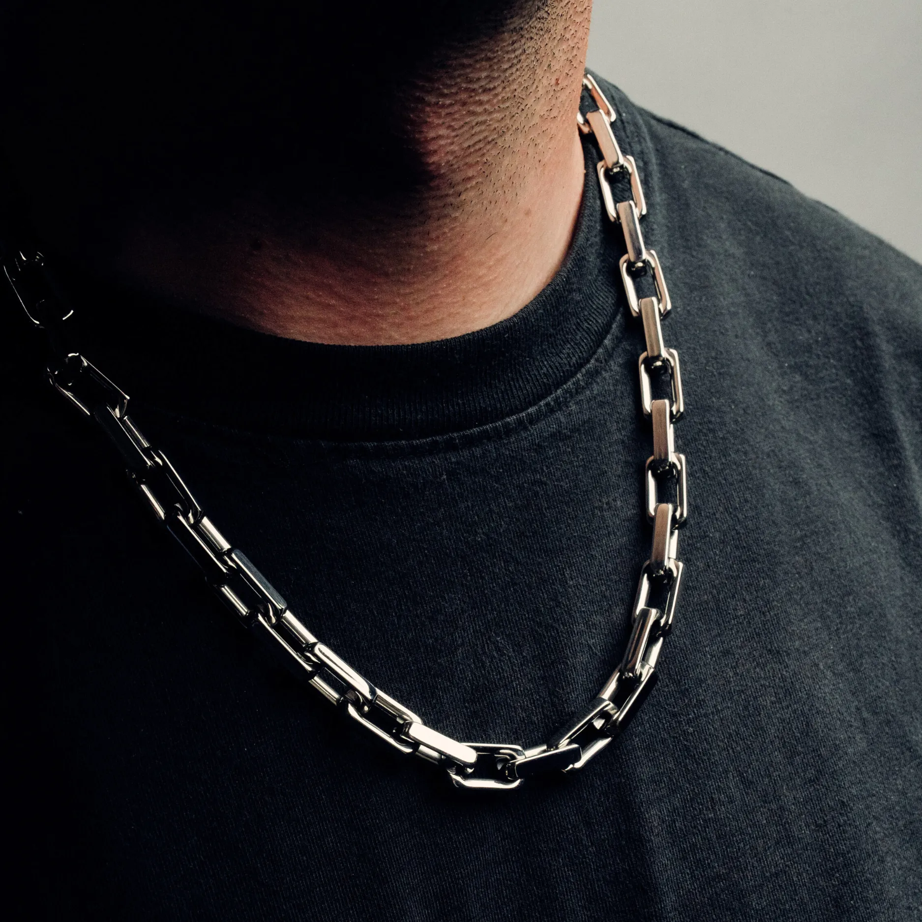 SAMSON Chain Silver - 10mm