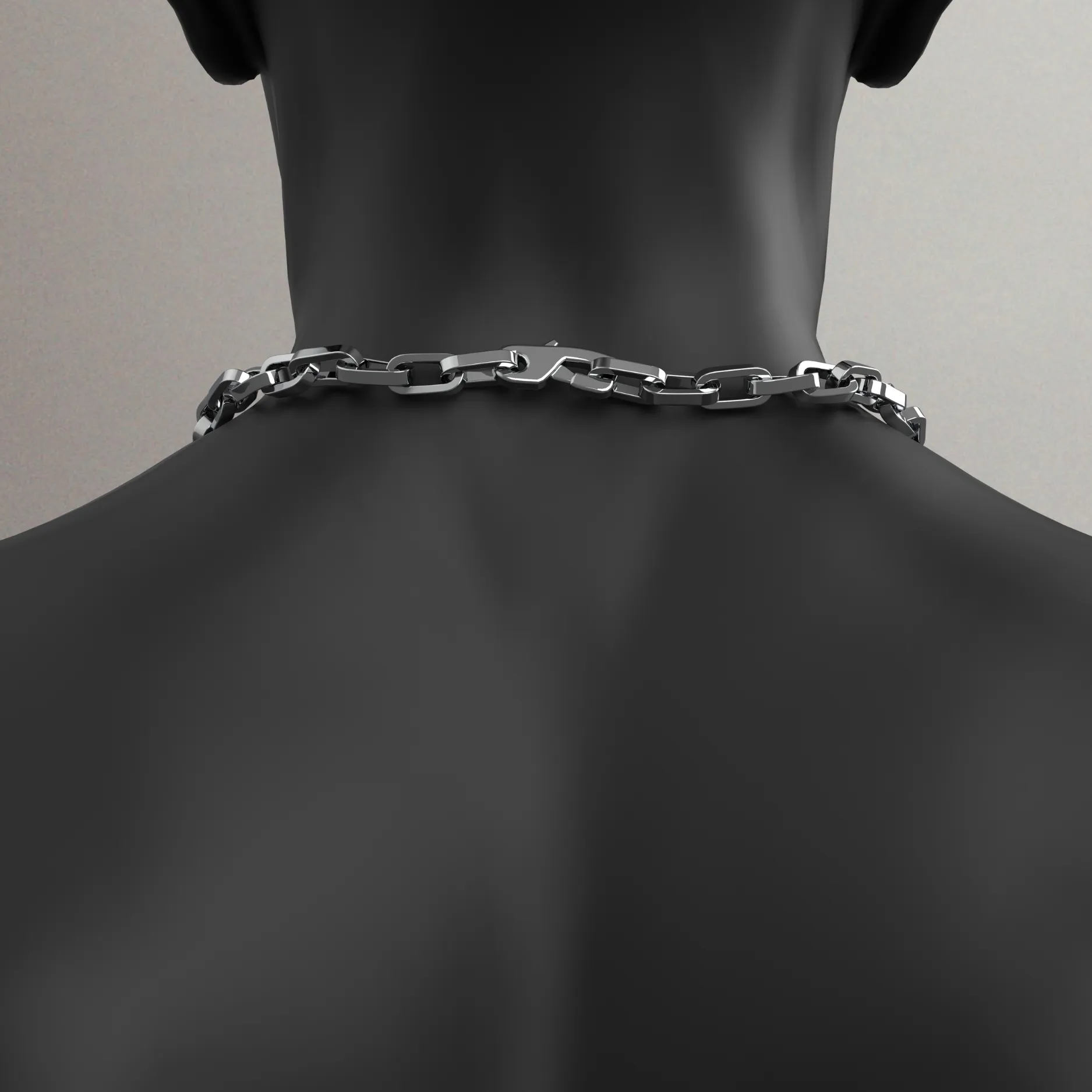 SAMSON Chain Silver - 10mm