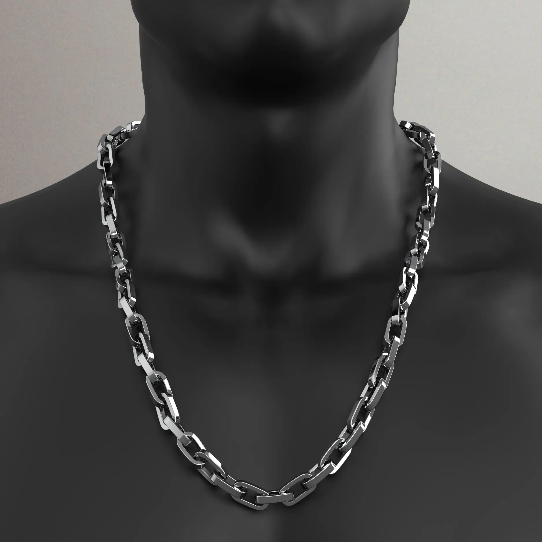 SAMSON Chain Silver - 10mm