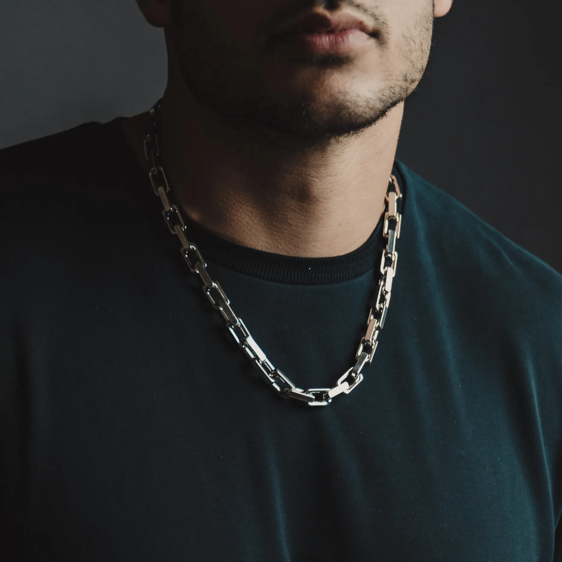 SAMSON Chain Silver - 10mm