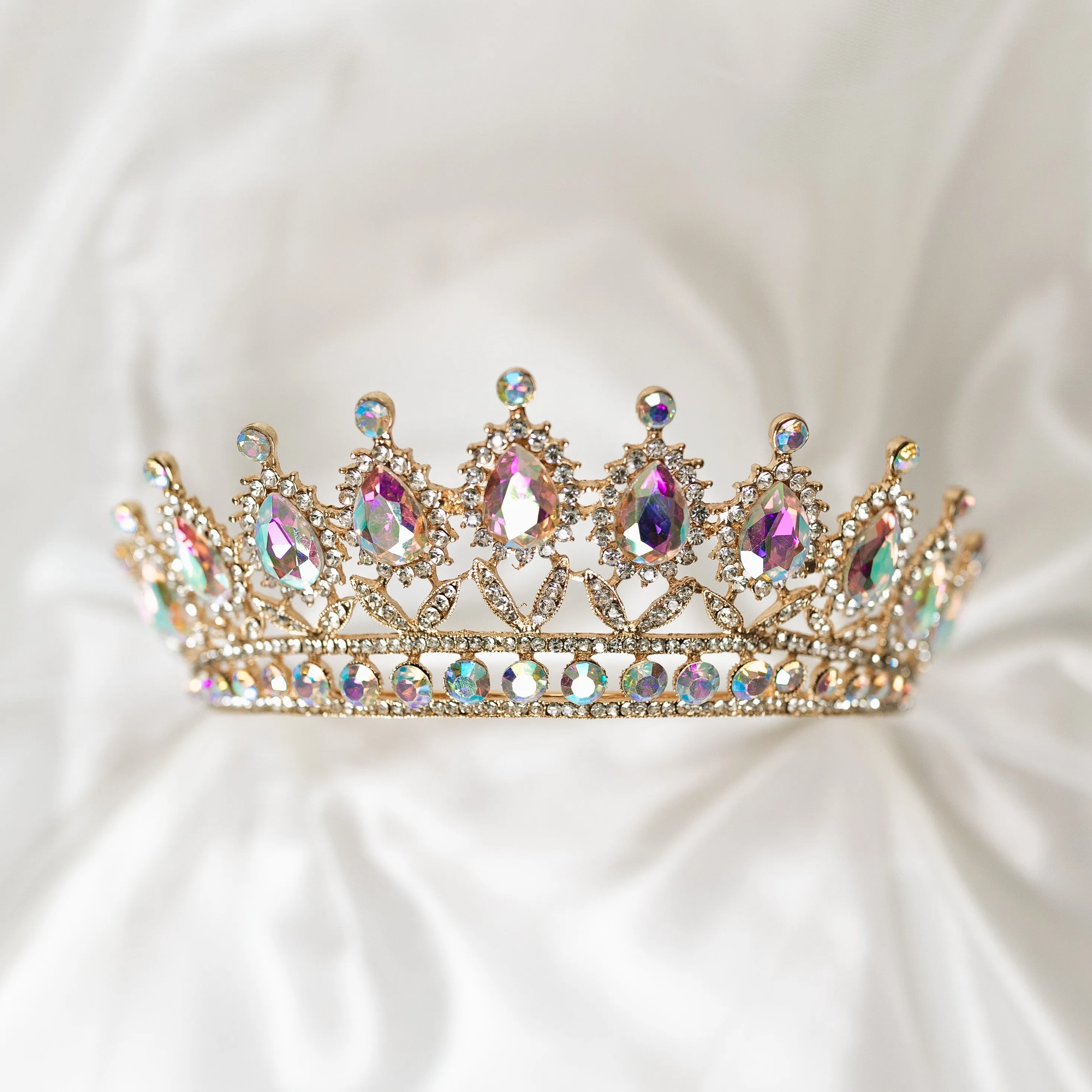Saya's Tiara in Opal & Gold