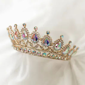 Saya's Tiara in Opal & Gold