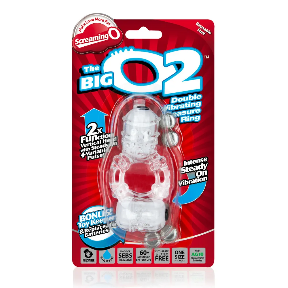 Screaming O Big O 2 - Double Vibrating Pleasure Ring