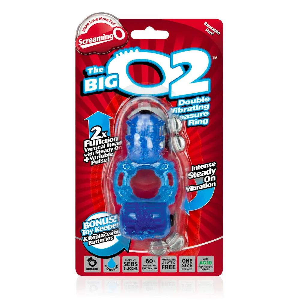 Screaming O Big O 2 - Double Vibrating Pleasure Ring