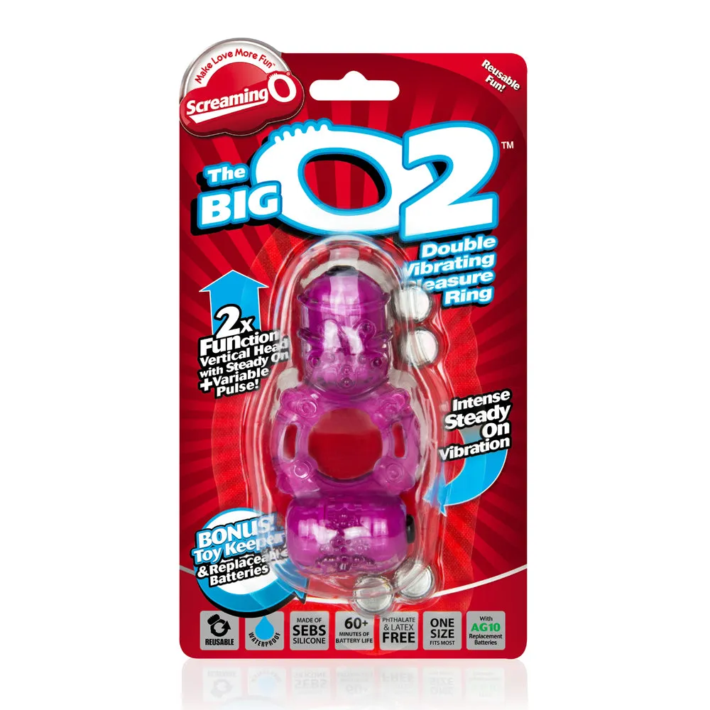 Screaming O Big O 2 - Double Vibrating Pleasure Ring