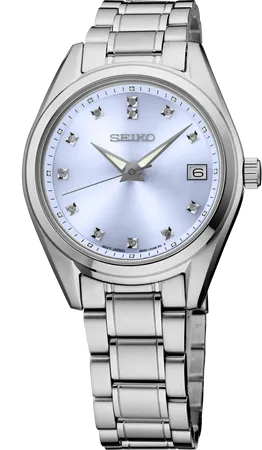 Seiko Ladies' SUR581 Diamond Watch