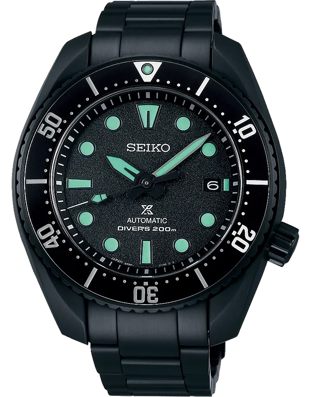 Seiko - Prospex Black Series Night Vision Limited Edition Sumo Watch - SPB433J - 788320