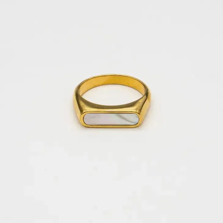 Shell Ring Bar - Size 7