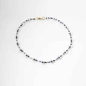 Silver Belle Choker