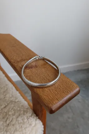 Silver Josie Choker Necklace