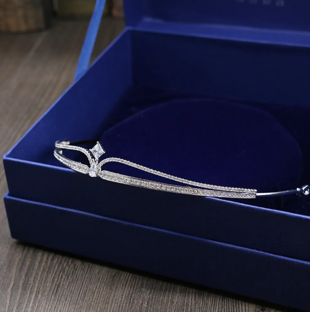 Simple Graceful Wedding Band